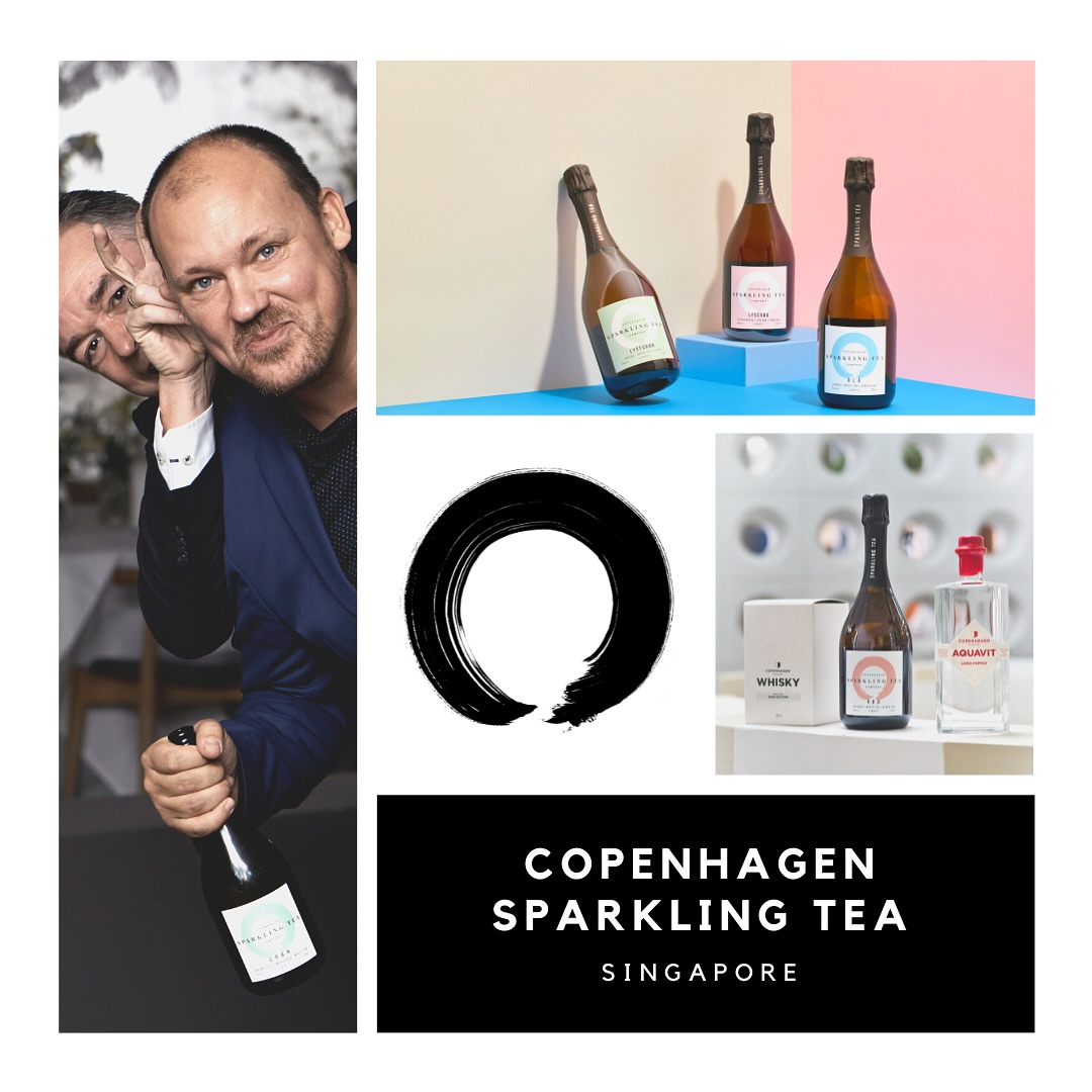 Copenhagen Sparkling Tea