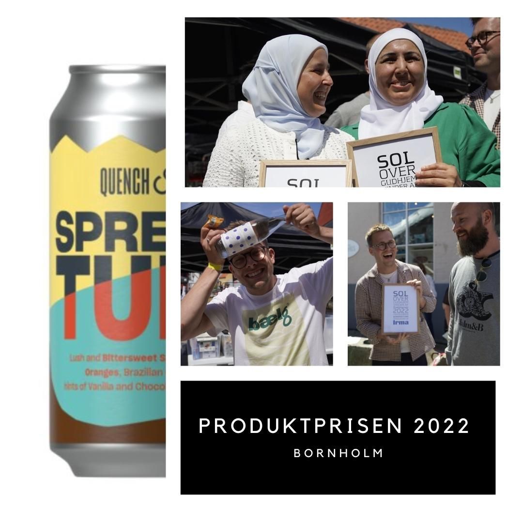 Produktprisen 2022