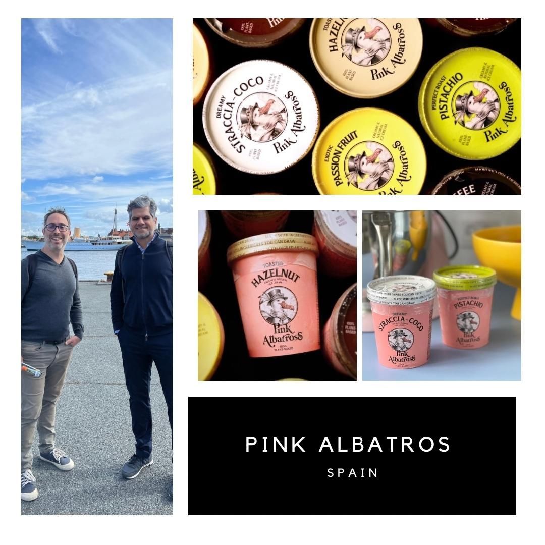 Pink Albatros