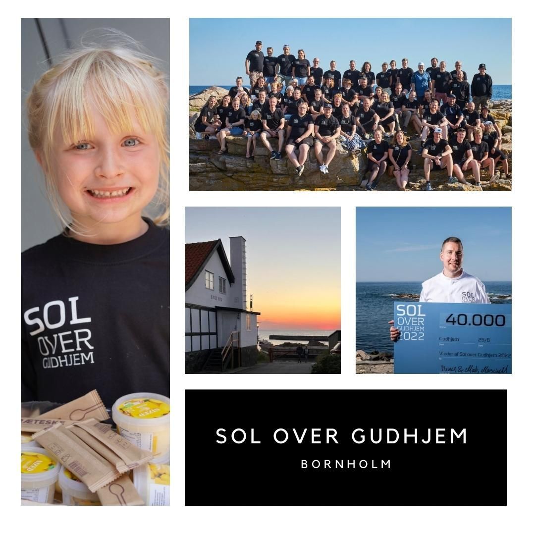 Sol over Gudhjem